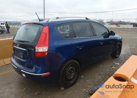 2012 Hyundai Elantra Touring Gls from USA, damaged, VIN KMHDC8AE4CU132091